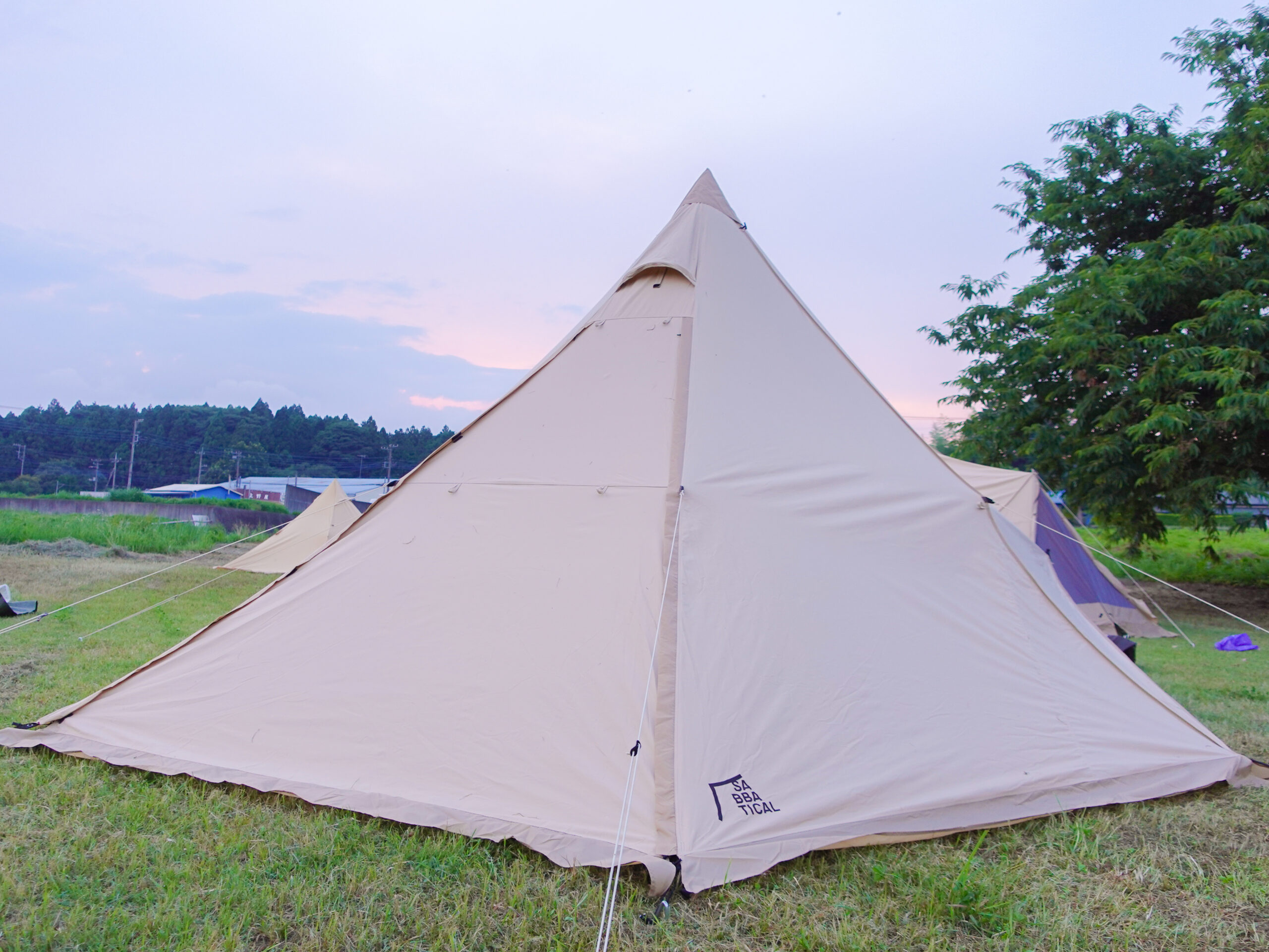 モーニンググローリーTC - TENT MONSTER RENTAL