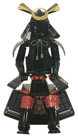 鎧 明智光秀 | TENYO Metallic nano puzzle