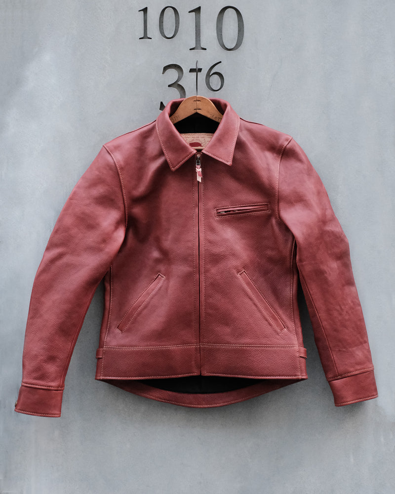 SINGLE COLLAR JACKET:JS02 | Tenjin Works – 天神ワークス