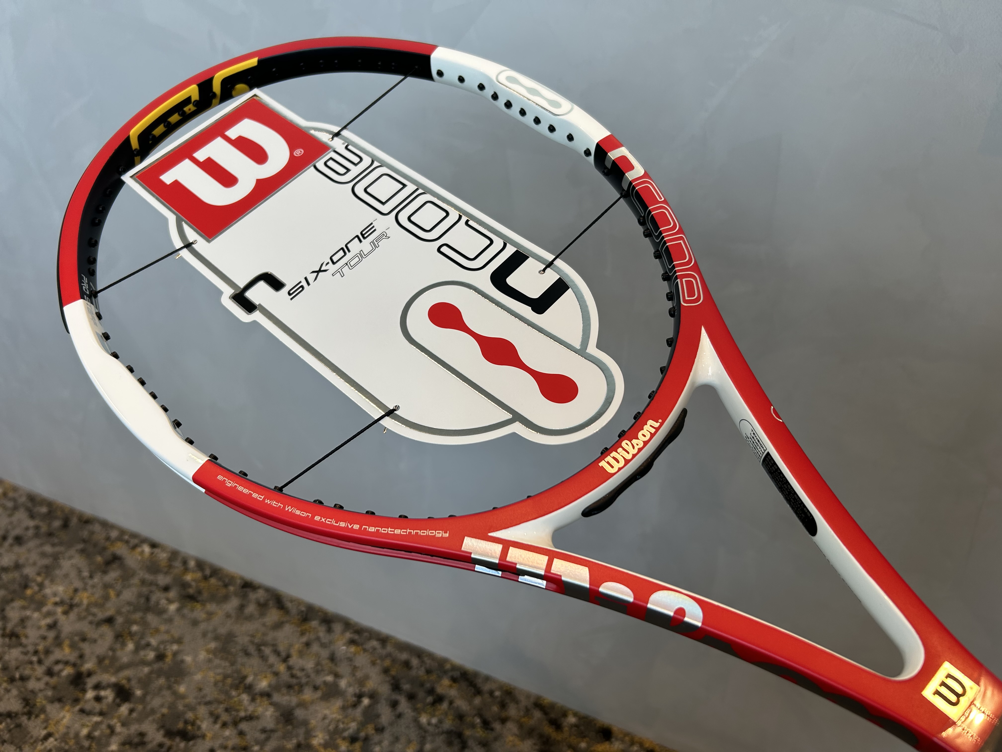デザインを見てテンション爆上がり！？【Wilson】RF01 PRO CLASSICの