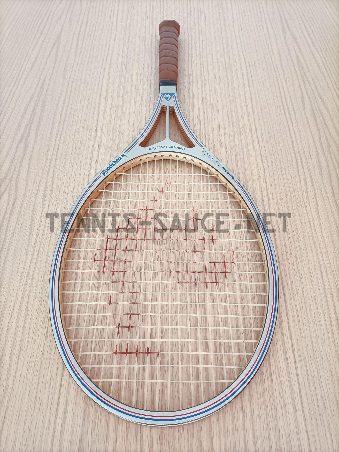 Le Coq Sportif Concept 3 Oversize - Tennis Sauce