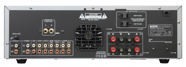 A-R630MKII | 特長 | TEAC - プレミアムオーディオ