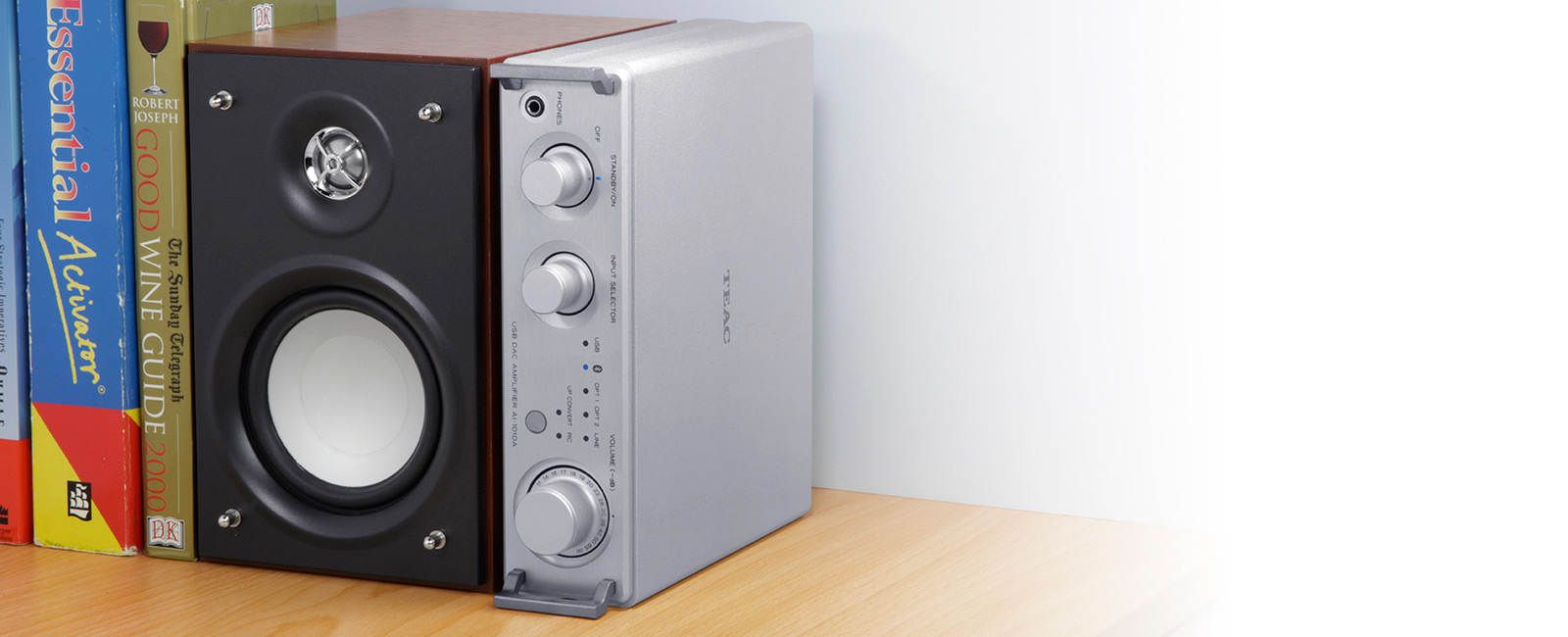 AI-101DA | 特長 | TEAC - プレミアムオーディオ