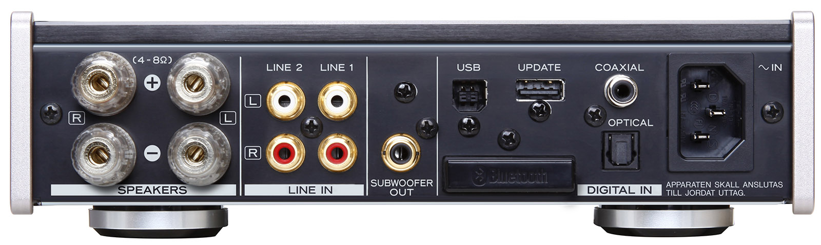 AI-301DA | 特長 | TEAC - プレミアムオーディオ