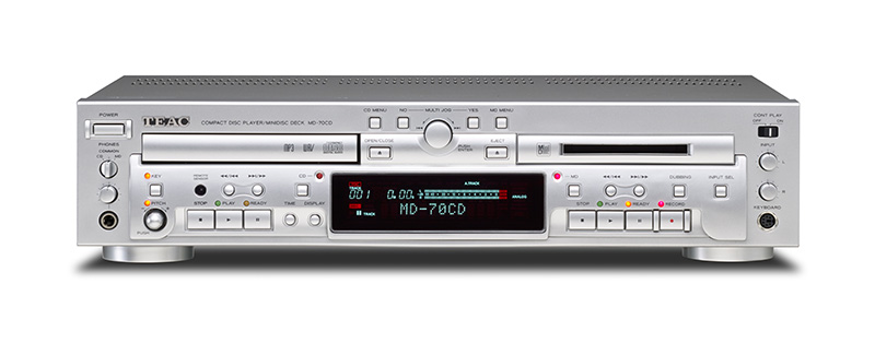 MD-70CD | FAQ | TEAC - プレミアムオーディオ