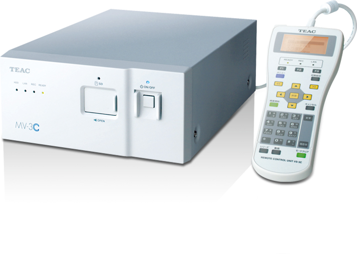 システム概要 - 静止画/動画レコーダー標準モデル MV-3CS - 医用画像