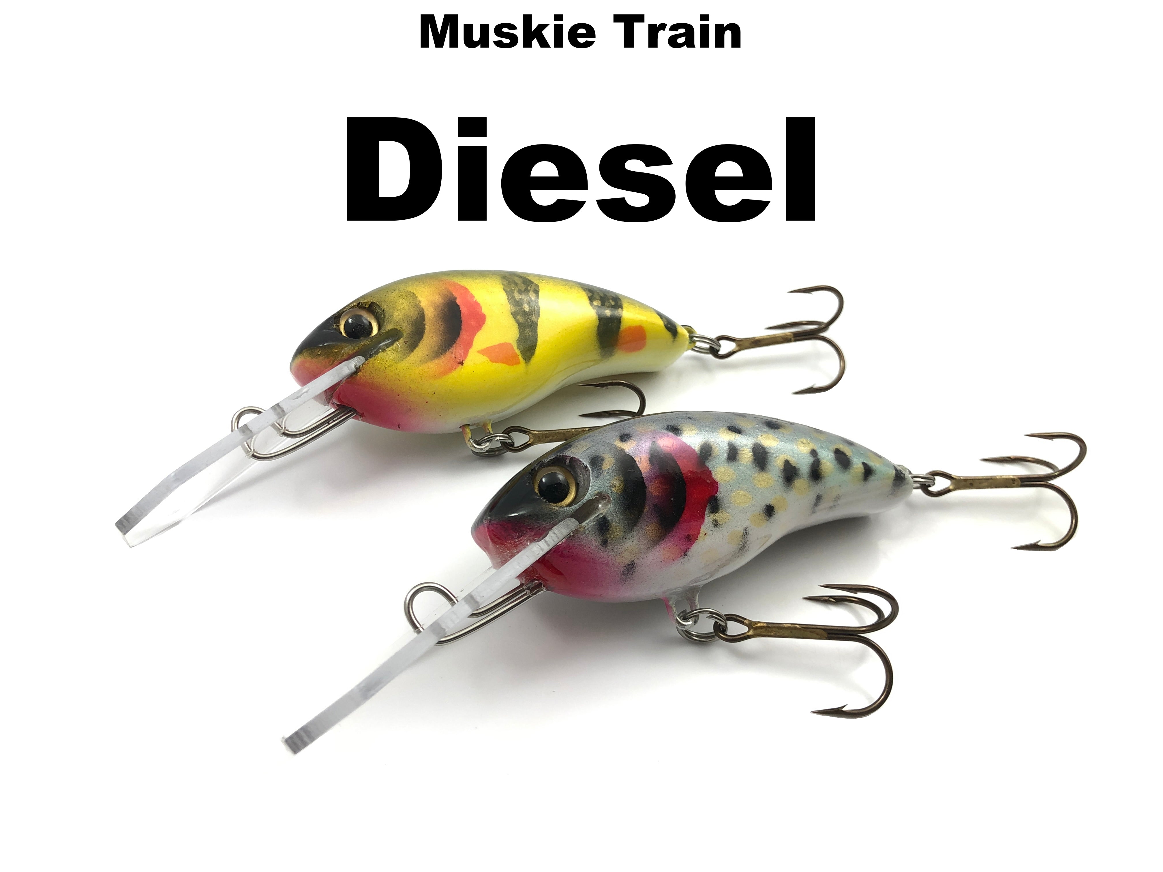 Muskie Train Diesel – Team Rhino Outdoors LLC
