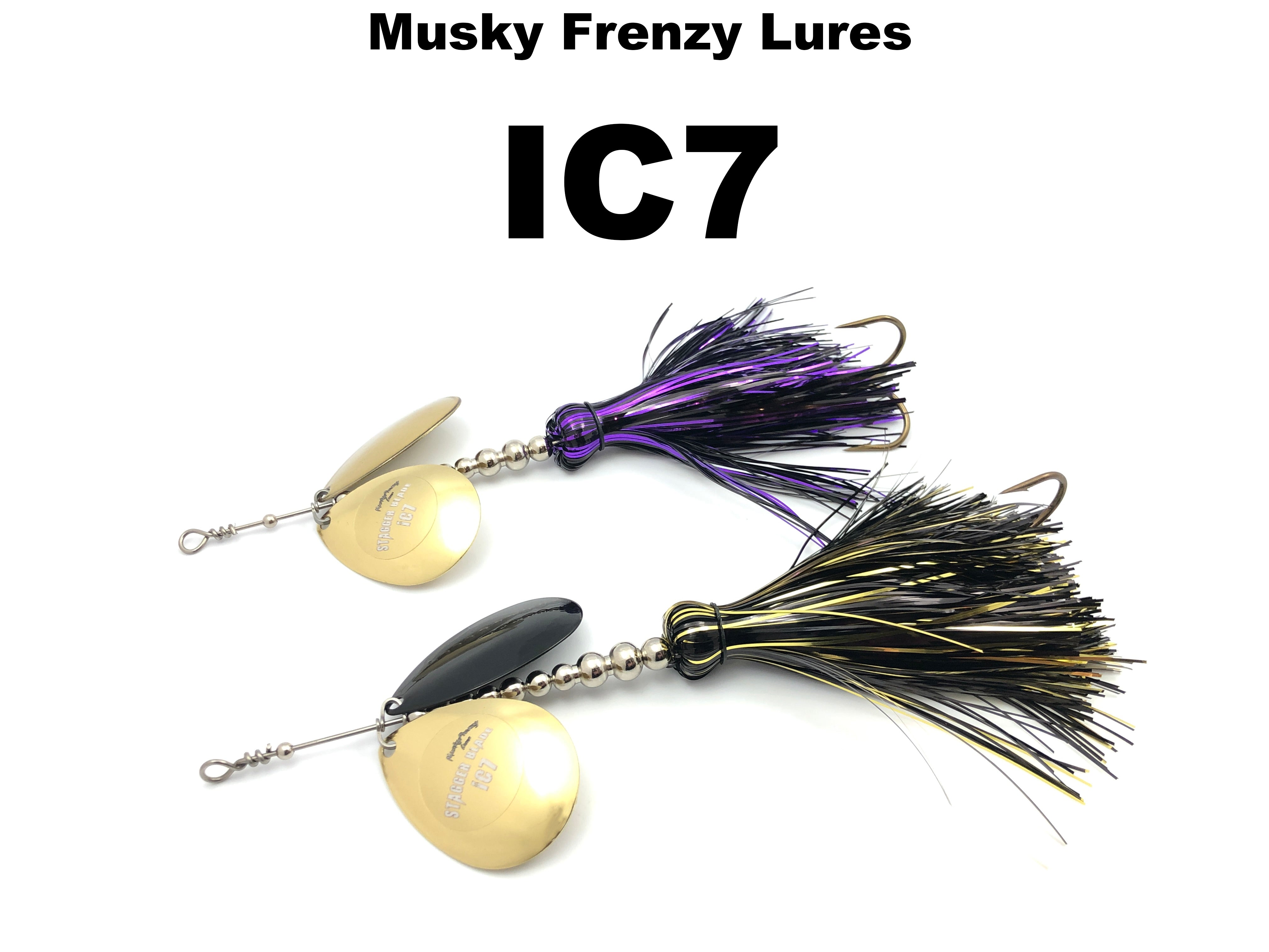Musky Frenzy Lures IC7 – Team Rhino Outdoors LLC