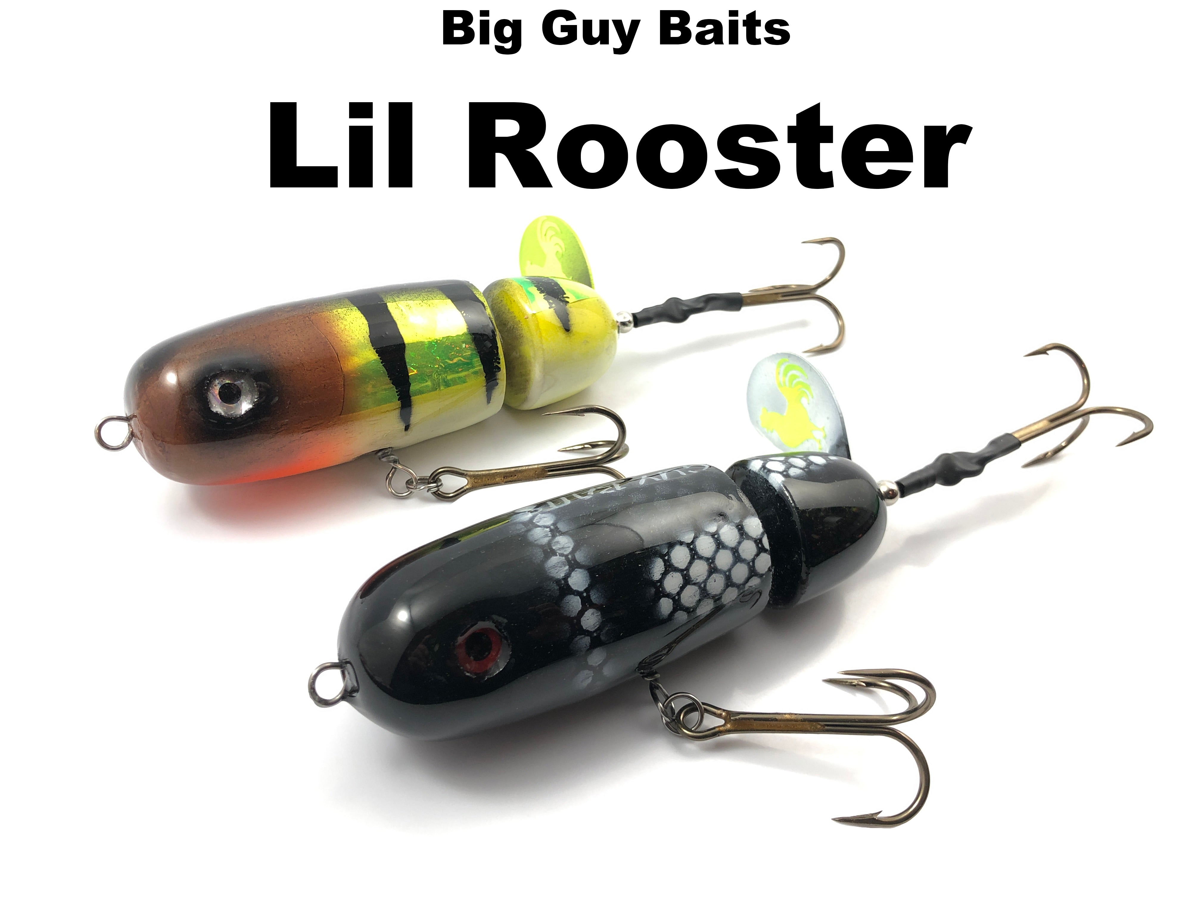 Big Guy Baits Lil Rooster – Team Rhino Outdoors LLC