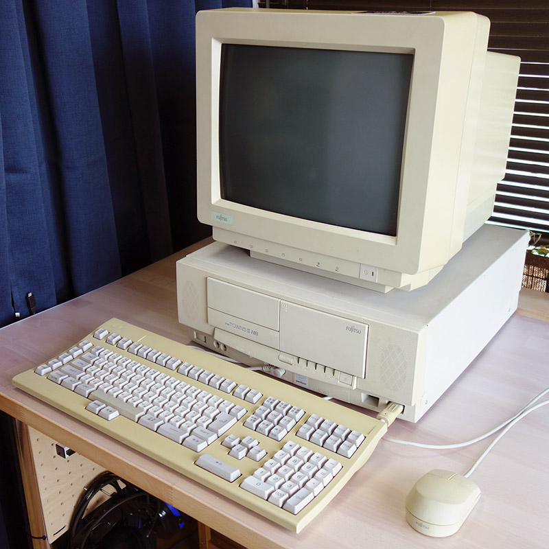 久々のFM-TOWNS起動とエミュレータ - Hikware.Tech