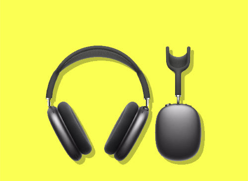 Apple AirPods Max with Smart Case & Lightning USB-C Cable - Space Gray