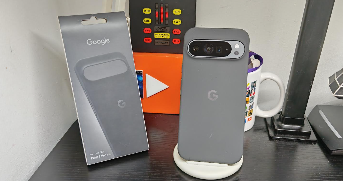 Official Google Pixel 9 Pro XL case review Obsidian -
