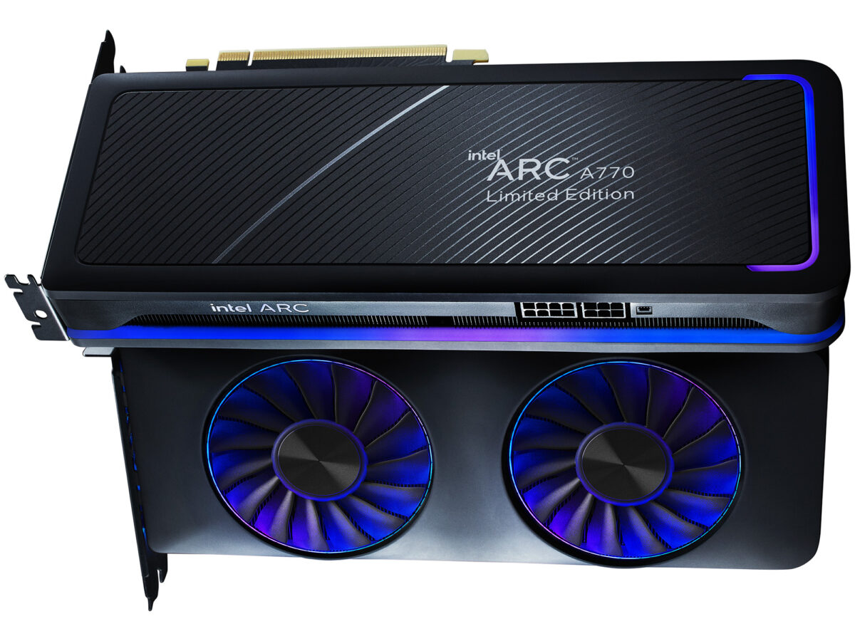 A Creative Arc By Intel: A750 & A770 GPU Workstation Performance