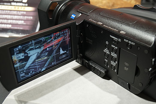 レビュー】4K HDR対応ハンディカム『FDR-AX700』ショールーム展示