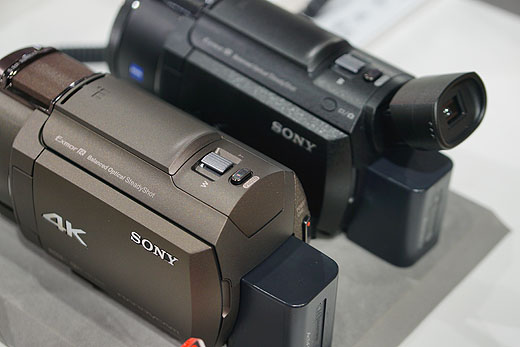 プライスダウン】空間手ブレ補正搭載の4Kハンディカム「FDR-AX60/AX45