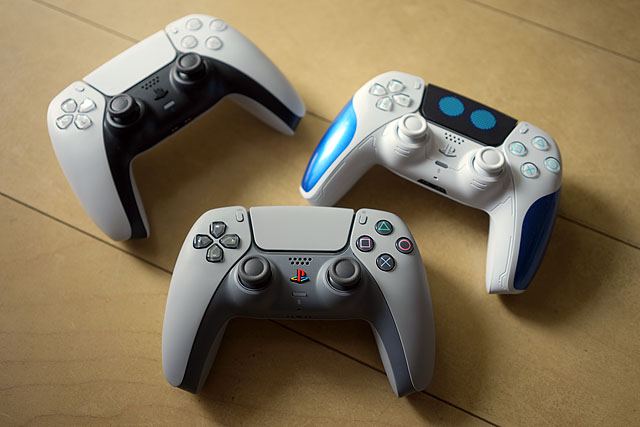 DualSense ワイヤレスコントローラー 30周年アニバーサリー リミテッド