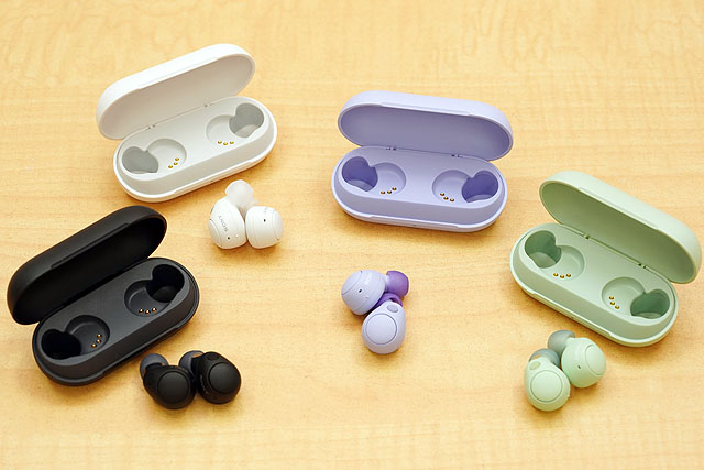 レビュー】激安ノイキャンワイヤレス『WF-C700N』実機レビューレポート