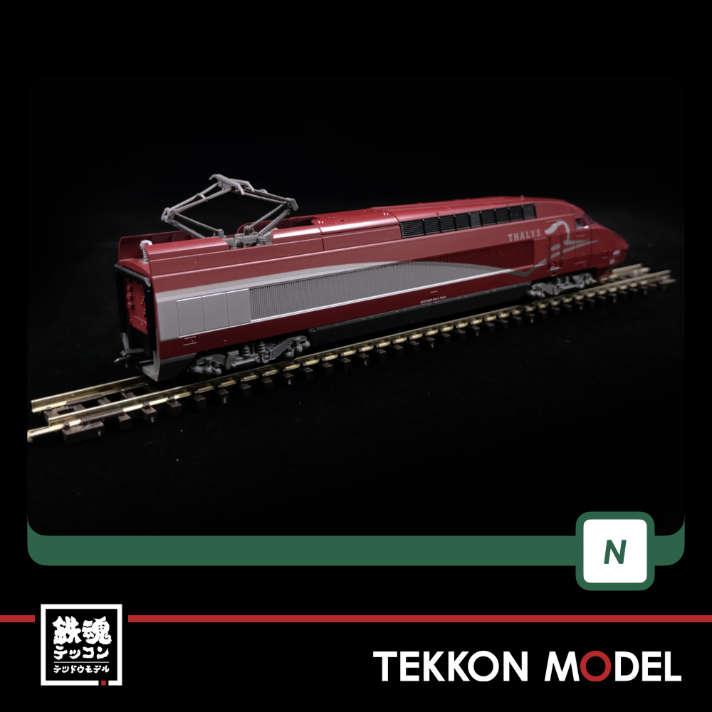 Nｹﾞｰｼﾞ KATO 10-1657 Thalys(ﾀﾘｽ) PBA 新塗装 10両ｾｯﾄ 新製品 - 鉄魂模型