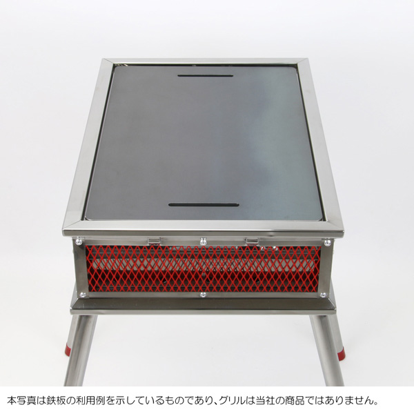 コールマン クールスパイダーステンレスグリル対応グリルプレート