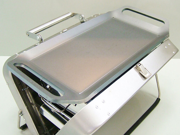 コールマン フォールディングテーブルトップステンレスグリル対応