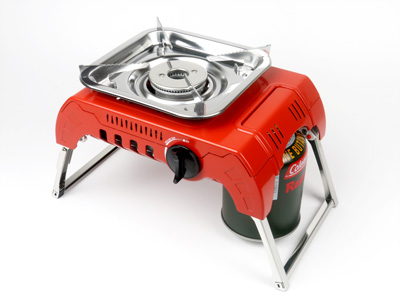 コールマン シングルガスストーブ120A対応グリルプレート