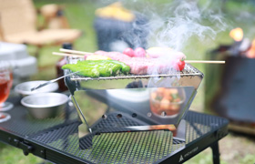 ZEOOR 焚き火台 バーベキューコンロの加工販売 『鉄板市場』