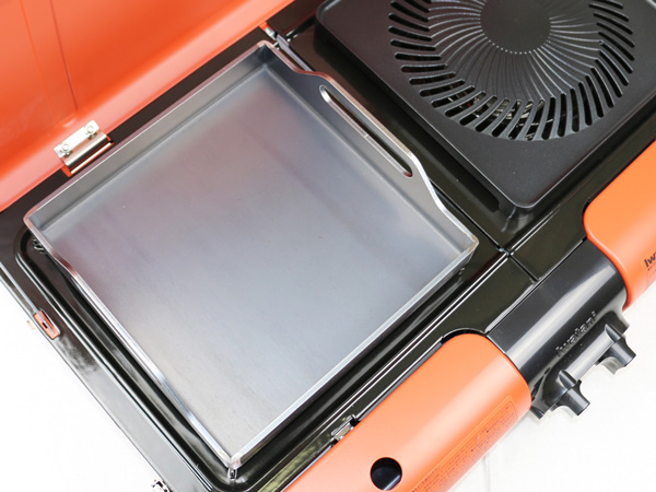 イワタニ カセットガス スタンドBBQグリル グリルスター対応グリル