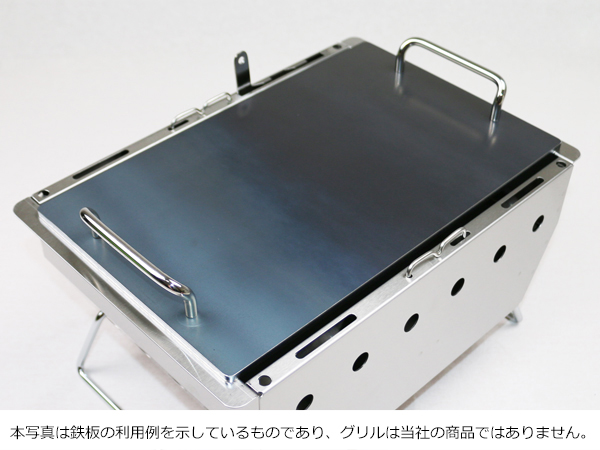 IGTシステム BBQ BOX 焼武者（(株)スノーピーク登録商標）対応グリル