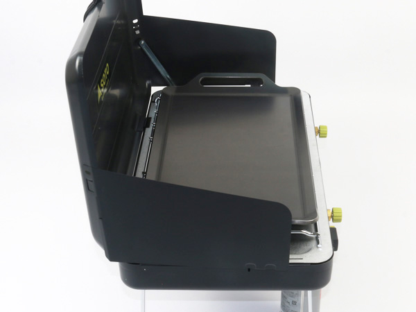 SOTO 2バーナー ST-527対応グリルプレート：バーベキュー鉄板の加工