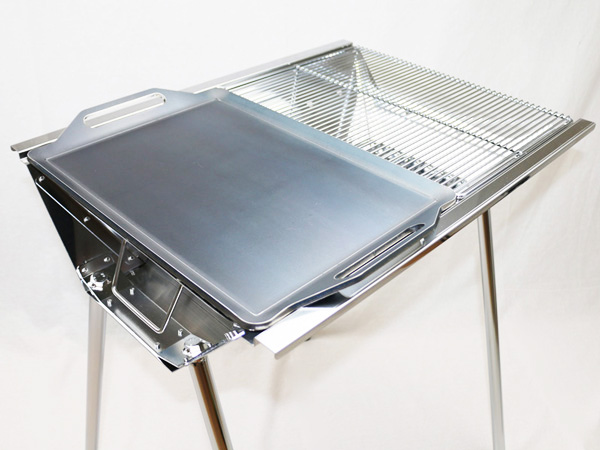 ユニフレーム UFバーベキューグリル対応グリルプレート：バーベキュー