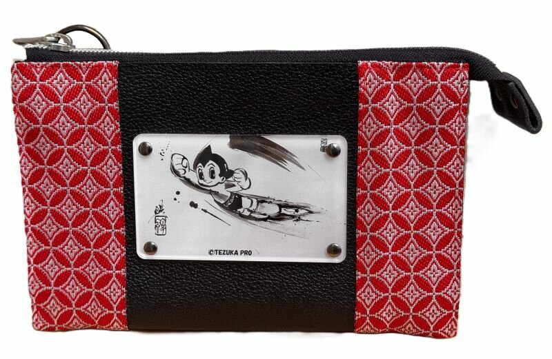 新商品】空禅×荒川颼『鉄腕アトム』『ブラック・ジャック』墨絵レザー