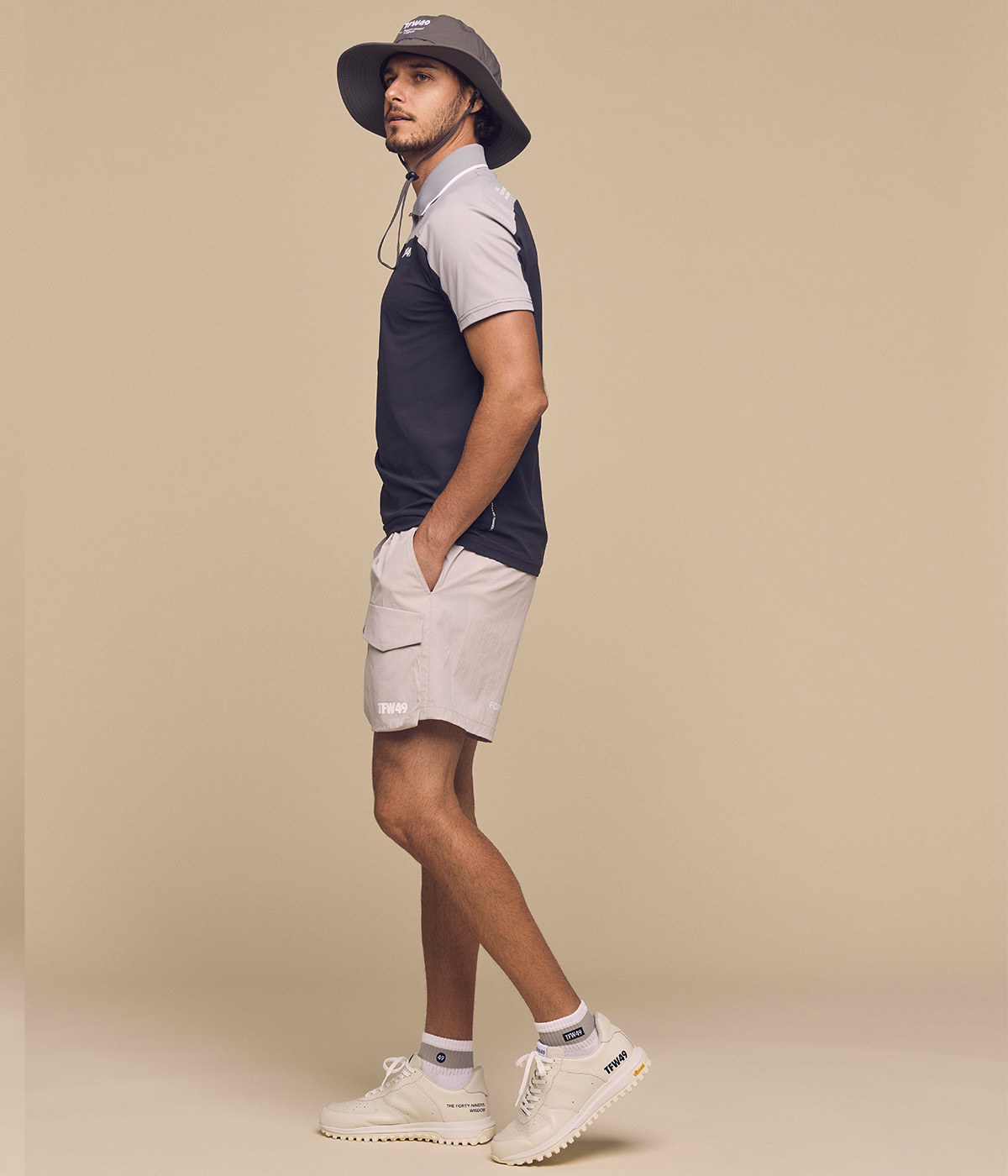 SIDE MESH POLO | TFW49（ティーエフダブリュー）Official EC Store