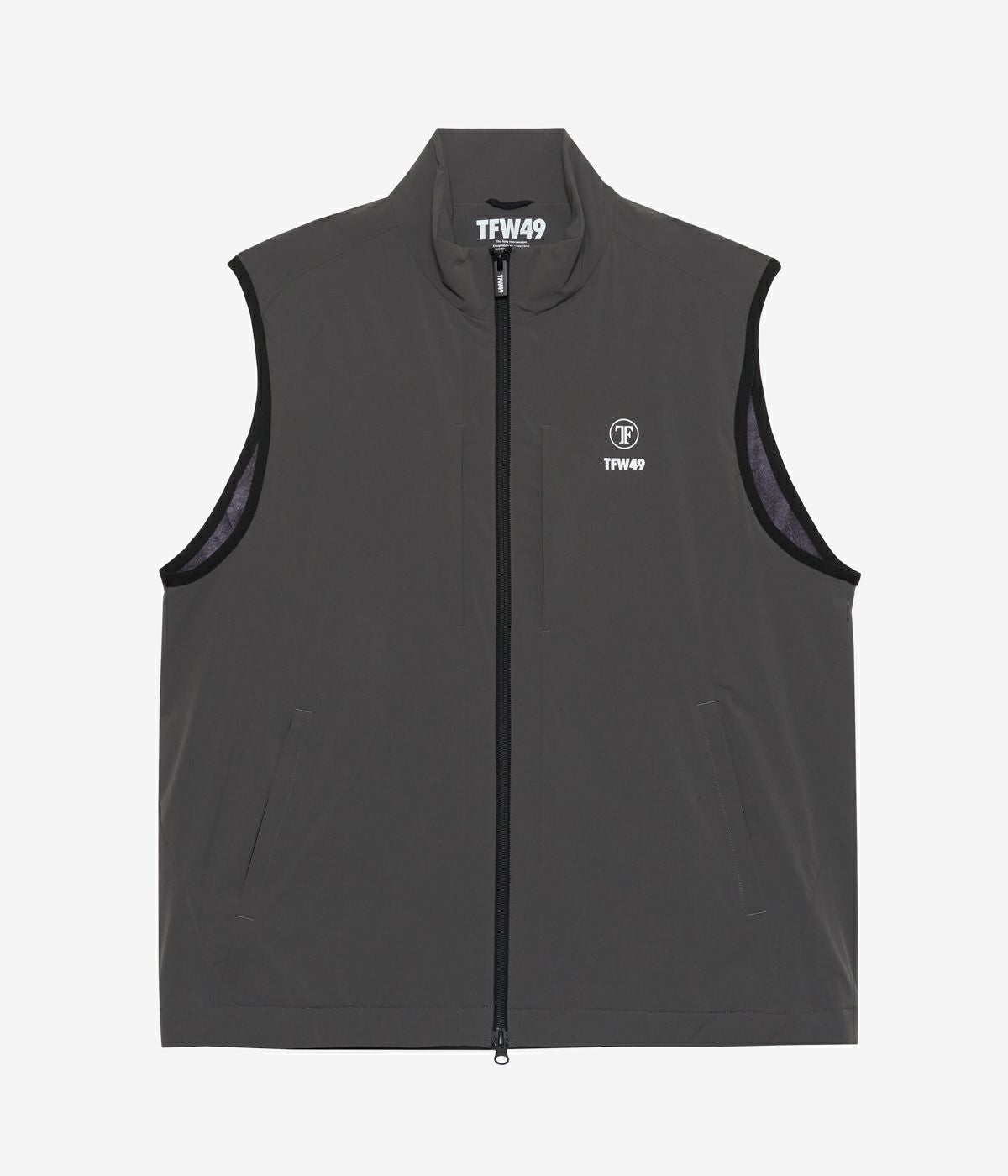 SHIELD WARMER COLLARLESS VEST | TFW49（ティーエフダブリュー