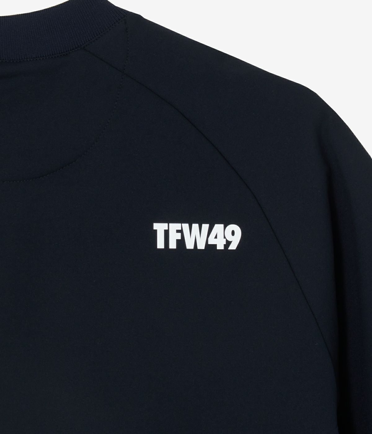 HALF ZIP SWEAT S/S CREW | TFW49（ティーエフダブリュー）Official EC