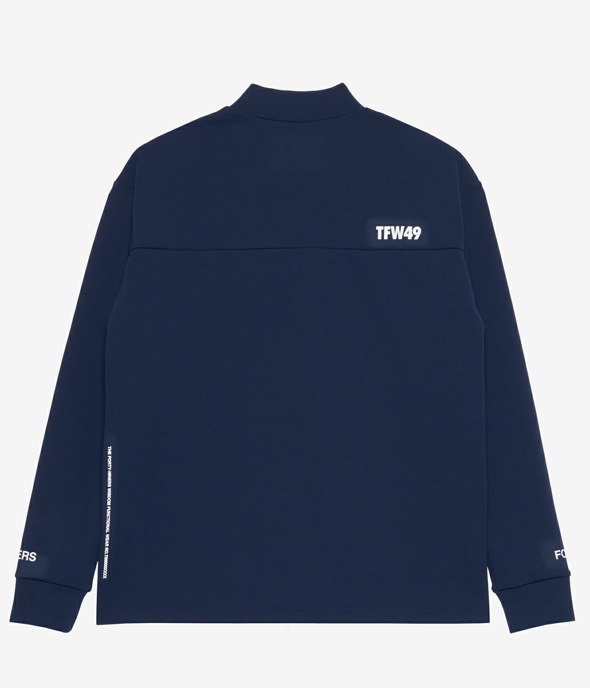 WIDE LONG SLEEVE MOCKNECK TEE | TFW49（ティーエフダブリュー