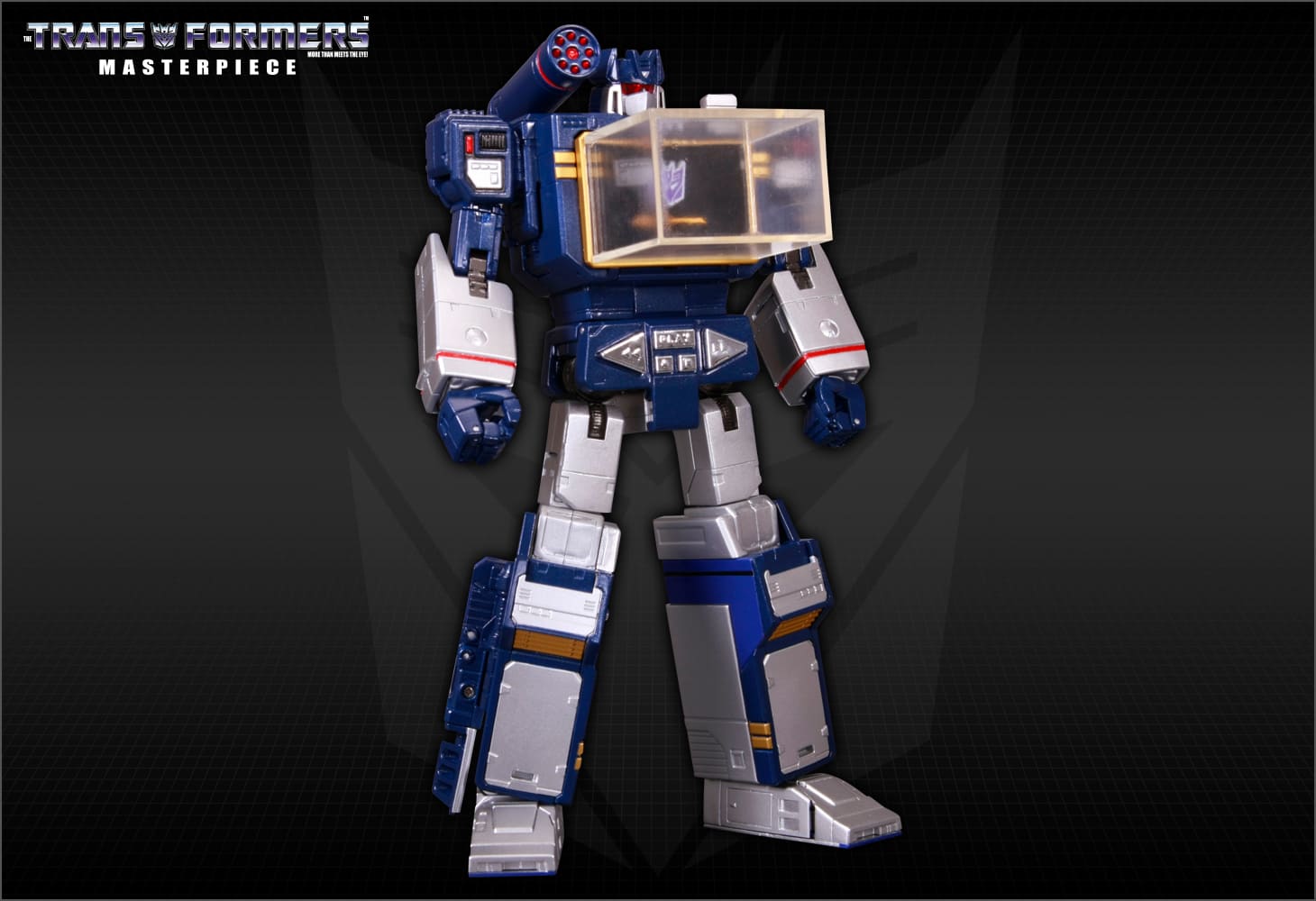 MP-13 サウンドウェーブ｜トランスフォーマーオフィシャルサイト