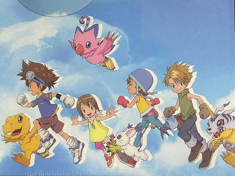 デジモンアドベンチャー g.e.m 選ばれし子供達セット フィギュア