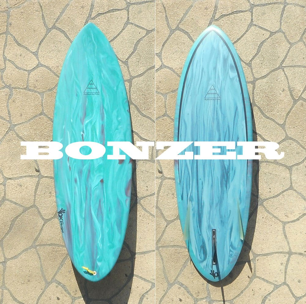 サーフボード ミッドレングス ボンザー | T-stick | 湘南 鵠沼海岸