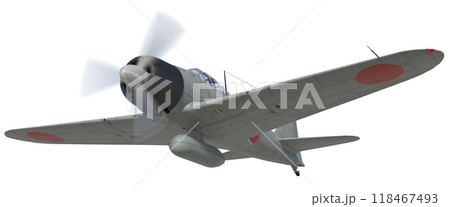 零式艦上戦闘機21型」渡辺文也直筆カラーイラスト