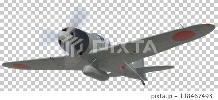 零式艦上戦闘機21型」渡辺文也直筆カラーイラスト