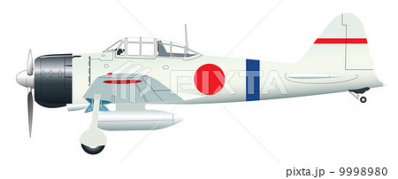 零式艦上戦闘機21型のイラスト素材 - PIXTA
