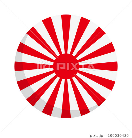 旭日旗 正月の写真素材 - PIXTA