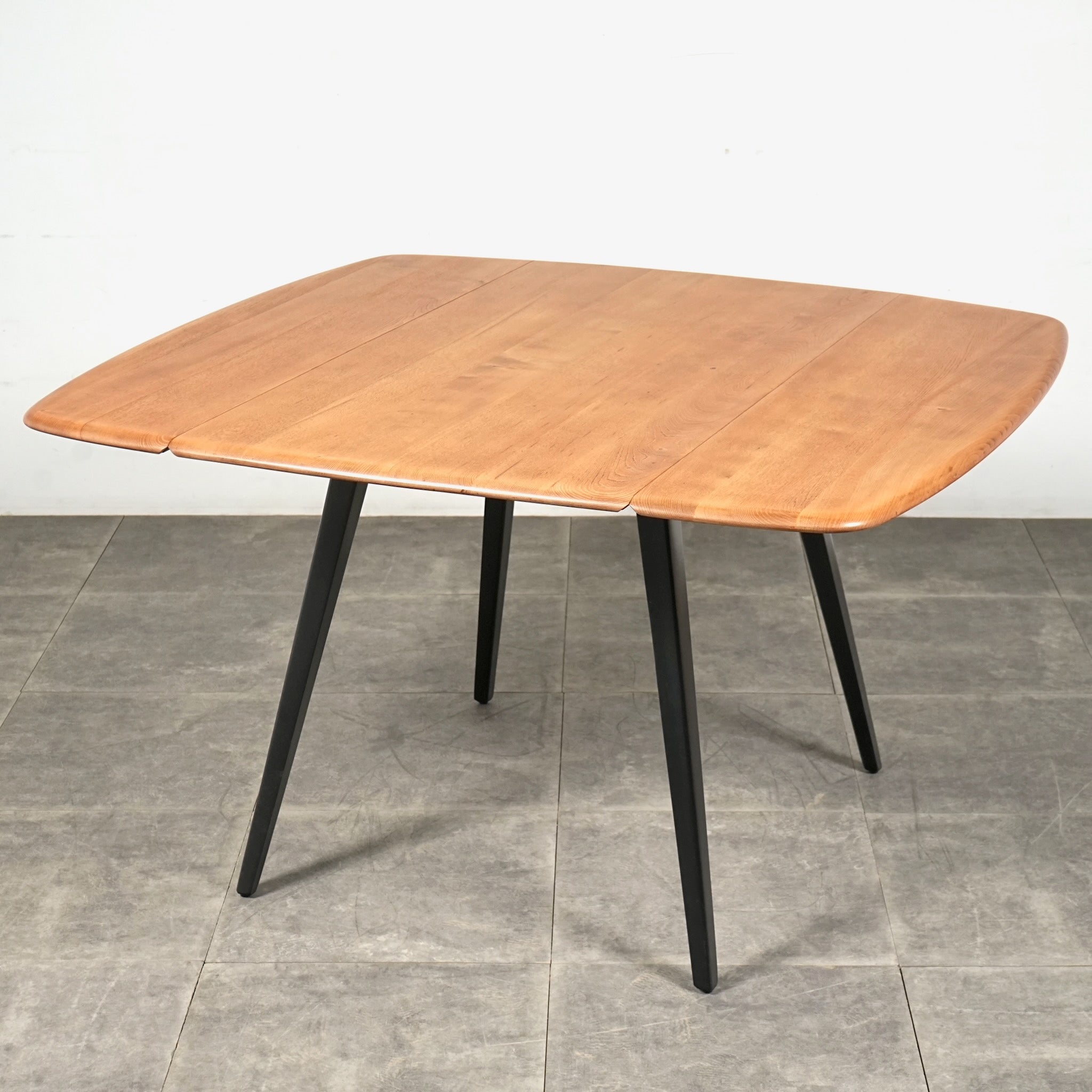 ERCOL】ヴィンテージ ドロップリーフテーブル(バイカラー) – TIME HYPE