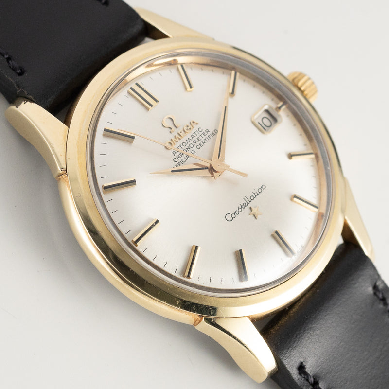 OMEGA Constellation Ref.168.001 Jumbo – TIMEANAGRAM