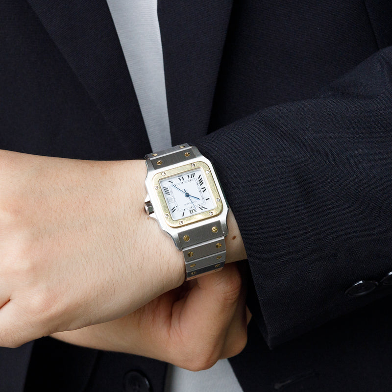 CARTIER LM Santos Ref.2961 AUTOMATIC – TIMEANAGRAM