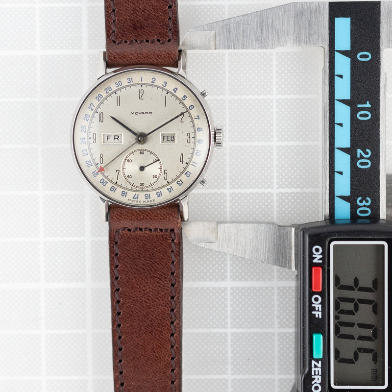 MOVADO Ref.14733 Triple Calendar German – TIMEANAGRAM