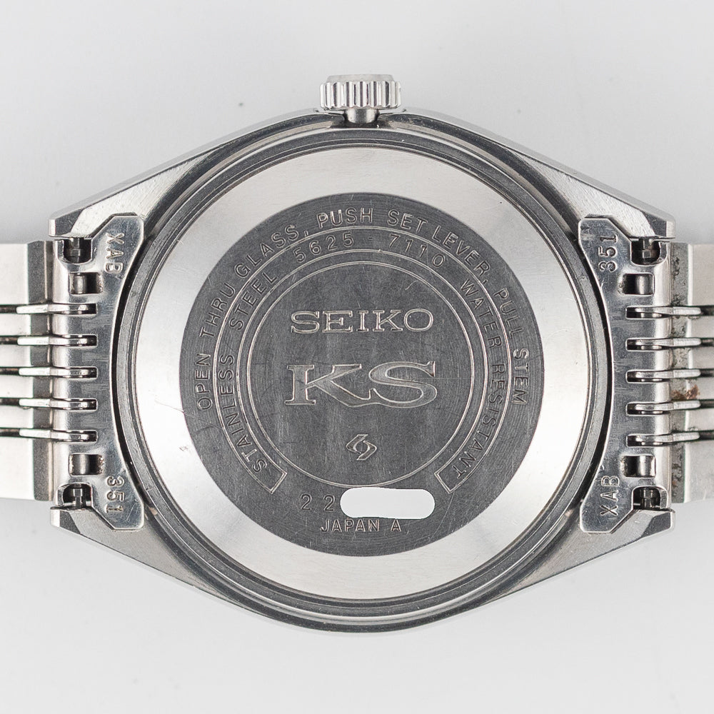 King Seiko Ref.5625-7110 – TIMEANAGRAM