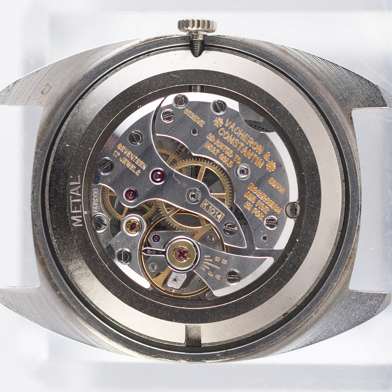 VACHERON CONSTANTIN Ref.2093 Tonneau Black Dial – TIMEANAGRAM