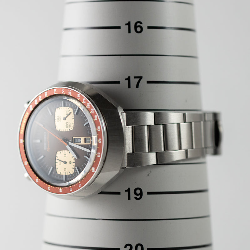 SEIKO Speedtimer REF.6138-0040 BULLHEAD – TIMEANAGRAM