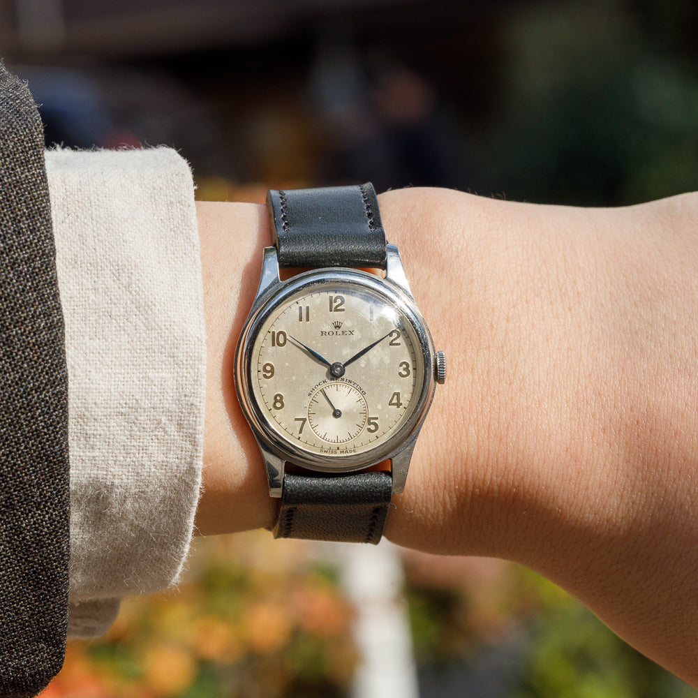 ROLEX Ref.3849 Dennison Case – TIMEANAGRAM